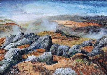 Langdales Spitze, Cumbria, 2008